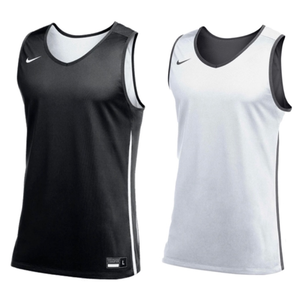 NWT!! NIKE MEN'S DRI-FIT STOCK PRACTICE JERSEY DISH (SLIM FIT) (Reversible)